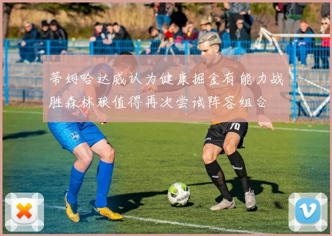 蒂姆哈达威认为健康掘金有能力战胜森林狼值得再次尝试阵容组合
