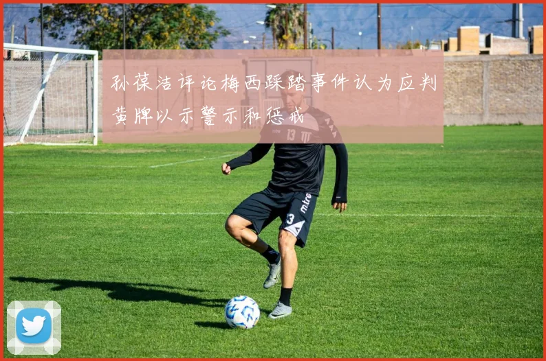 孙葆洁评论梅西踩踏事件认为应判黄牌以示警示和惩戒